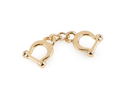 Kovová spona / ozdoba průvlek 10 mm{% if product.brand.name %} – Stoklasa{% endif %}