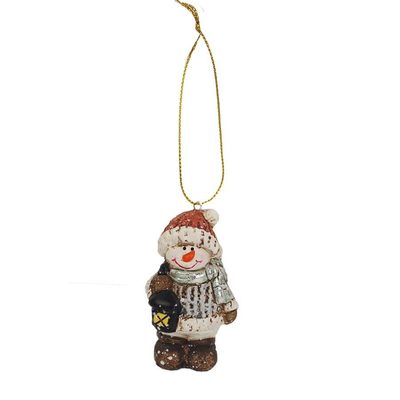 Vánoční ozdoba sněhulák X4215 - 4 x 3 x 7 cm{% if product.brand.name %} – Morex{% endif %}