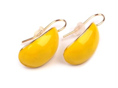 Smaltované náušnice (1 pár){% if product.brand.name %} – Stoklasa{% endif %}