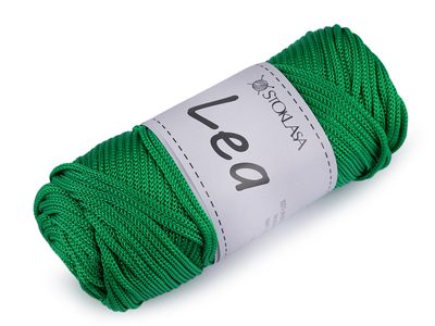 Pletací a háčkovací příze Lea Ø3 mm 90 g{% if variant.name %} – 6 zelená{% endif %}