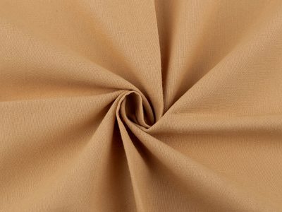 Bavlněná látka jednobarevná hrubší šíře 150 cm{% if variant.name %} – 4 (43) béžová{% endif %}