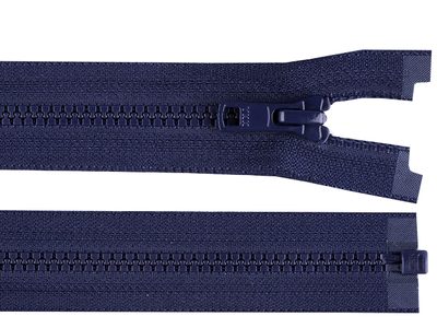 Kostěný zip YKK No 5 délka 90 cm bundový{% if variant.name %} – 919 modrá tmavá{% endif %}