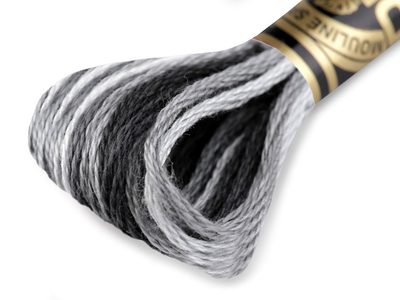 Vyšívací příze DMC Mouliné Spécial Cotton{% if variant.name %} – 53 Aluminum melír{% endif %}