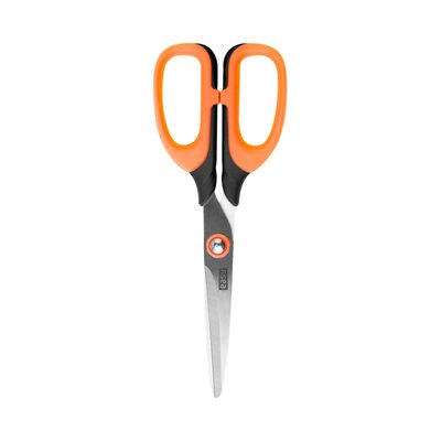 Nůžky s měkkým úchytem, pogumované 15 cm – fotka 2