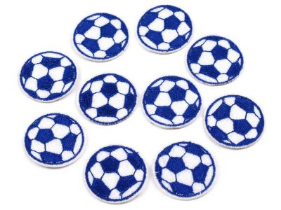 Nažehlovačka - BALL Ø 35mm (1 ks){% if variant.name %} – 9 (35 mm) modrá kobaltová{% endif %}