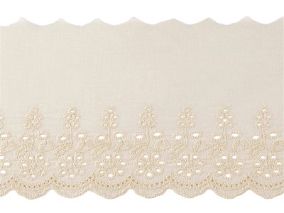Bavlněná madeira - štykování šíře 13 cm metráž{% if product.brand.name %} – Galanterka{% endif %}