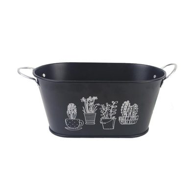 Dekorační Květináč plechový K2608-19{% if product.brand.name %} – Morex{% endif %}
