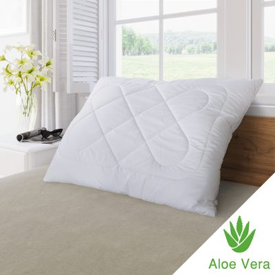 Polštář ALOE VERA 70x90cm se zipem 900g{% if product.brand.name %} – Kvalitex{% endif %}