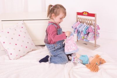 Látková panenka Susie 38 cm – fotka 2