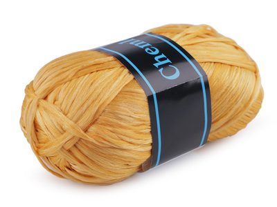Chemlonka příze 50 g Ariadne{% if variant.name %} – 4 (105) žlutá neapolská{% endif %}