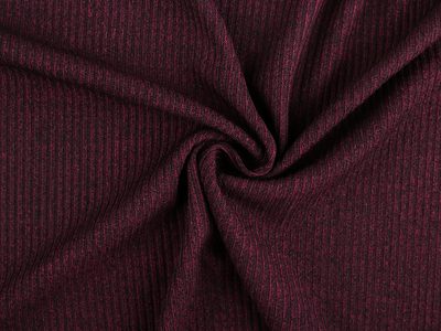 Žebrovaná šatová pletenina / svetrovina METRÁŽ{% if product.brand.name %} – Stoklasa{% endif %}
