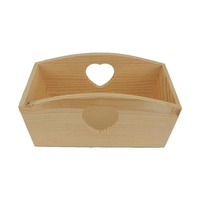 Dřevěná bedýnka 097066/M - 24 x 13 x 10 cm{% if product.brand.name %} – Morex{% endif %}