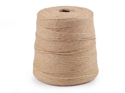 Provázek jutový Ø3 mm - 1000 g - na pletení tašek dekorací{% if product.brand.name %} – Stoklasa{% endif %}