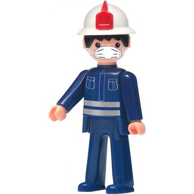 IGRÁČEK s rouškou figurka Hasič Pomáhej s Igráčkem limitovaná edice{% if product.brand.name %} – Efko{% endif %}