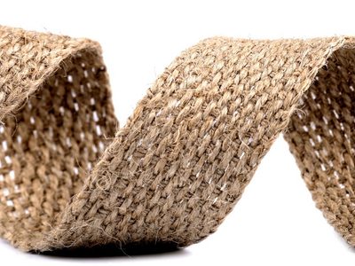 Jutový popruh šíře 20 mm METRÁŽ{% if product.brand.name %} – Stoklasa{% endif %}