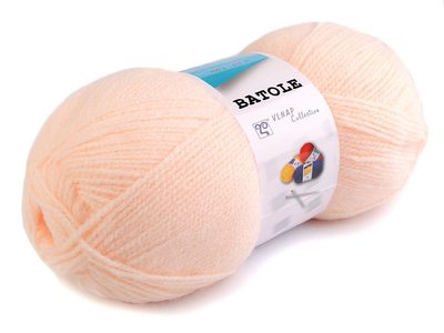 Vlnap Pletací příze Batole 100 g{% if variant.name %} – 3 (53063) lososová světlá{% endif %}