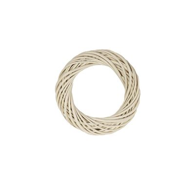 Věnec z běleného proutí 15 cm 08000/15B{% if product.brand.name %} – Morex{% endif %}