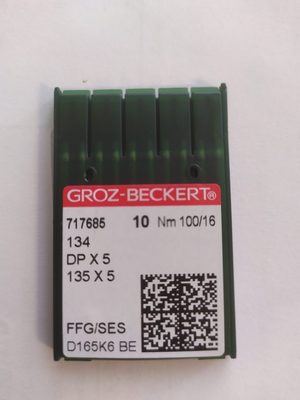 Strojové jehly do průmyslových strojů Groz - Beckert na úplet 70; 80; 90{% if variant.name %} – 100/16 nikl{% endif %}