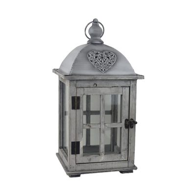 Dřevěná lucerna D7098/B - 43.5cm{% if product.brand.name %} – {% endif %}