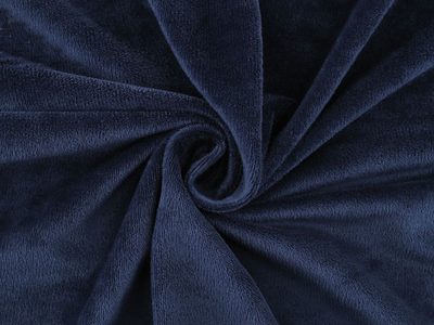 Minky hladké / JEMNÝ PLYŠ SAN METRÁŽ{% if variant.name %} – 5 (120) modrá tmavá{% endif %}