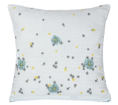 Povláček krepový Tyrkysová 80/561 40x40 cm{% if product.brand.name %} – Bellatex{% endif %}