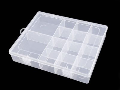 Plastový box / zásobník 4x17x21 cm{% if product.brand.name %} – Stoklasa{% endif %}