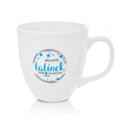 Hrnek NEJLEPŠÍ TATÍNEK O0170 - pr.9,5cm,v.10cm{% if product.brand.name %} – Morex{% endif %}