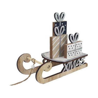 Dekorační sáňky k zavěšení D5823 - 19 cm{% if product.brand.name %} – Morex{% endif %}