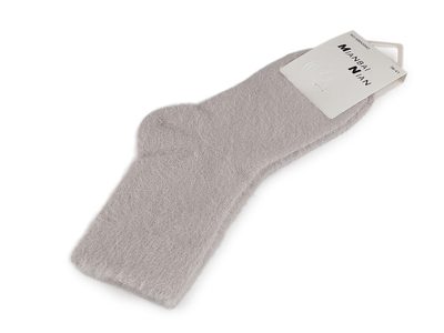 Dámské / dívčí ponožky teplé{% if variant.name %} – 4 šedá holubí{% endif %}