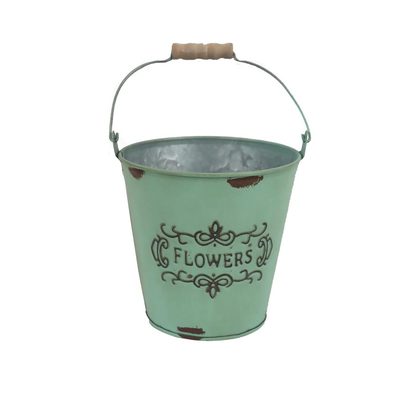 Květináč plechový K3567/2 - dia 16 × 16,5/27,5 cm{% if product.brand.name %} – Morex{% endif %}