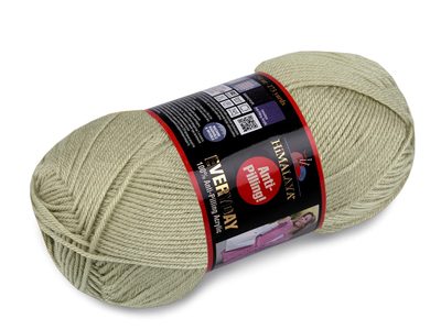 Pletací příze Everyday 100 g - 5 (70064) zelenkavá