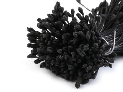 Pestíky ploché 6 cm velký svazek{% if variant.name %} – černá{% endif %}