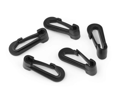 Plastová karabina průvlek 5 mm 10 kusů{% if product.brand.name %} – Galanterka{% endif %}