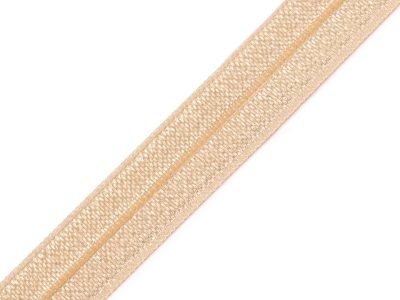 Lemovací pruženka půlená šíře 16 mm návin 25 metrů{% if variant.name %} – 7 krémová{% endif %}