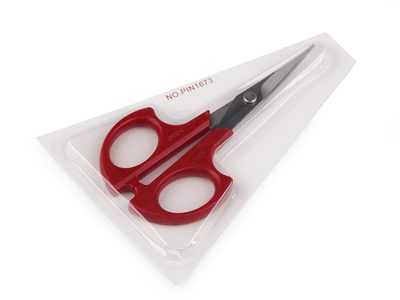 Nůžky PIN vyšívací délka 13,5 cm zahnuté – fotka 1