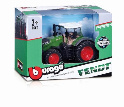 Bburago Farm Tractor 13 cm – fotka 1