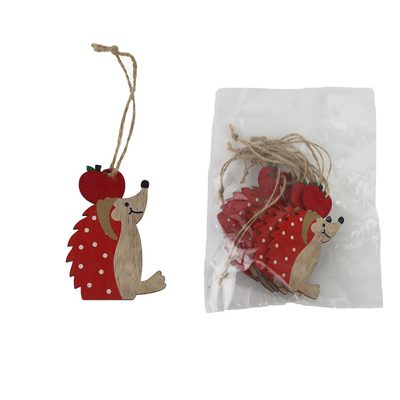 Podzimní ježek k zavěšení, 10 ks D6658 - 5 x 0,3 x 7 cm{% if product.brand.name %} – {% endif %}