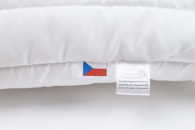 Přikrývka zimní francouzská 200x200 cm Luxus plus 1800g – fotka 1