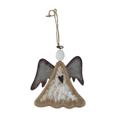 Anděl k zavěšení D7368 - 10 × 1.5 × 11.5 cm{% if product.brand.name %} – {% endif %}
