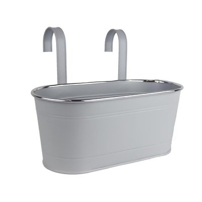 Květináč k zavěšení K3017-01 - 33 × 16.5 × 14.2 / 25.5 cm{% if product.brand.name %} – Morex{% endif %}