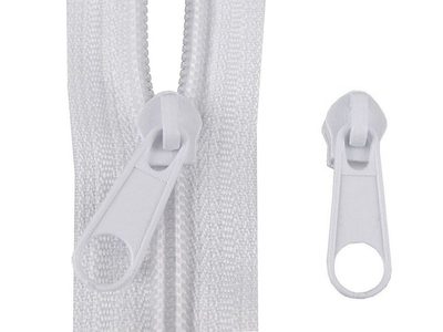Jezdec ke spirálovým zipům 5 mm pro metráž typu POL 10ks{% if product.brand.name %} – Galanterka{% endif %}