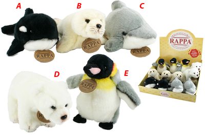 Plyšový mix Antarktida 19cm{% if product.brand.name %} – {% endif %}