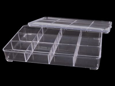 Plastový box / zásobník 15x23x3,4 cm{% if product.brand.name %} – Stoklasa{% endif %}