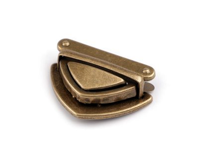 Sada zapínání na tašku{% if variant.name %} – 3 staromosaz{% endif %}