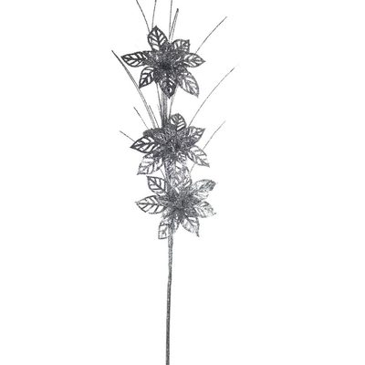 Dekorační větev s květy P1935-28 - 14 x 44 / 75 cm{% if product.brand.name %} – Morex{% endif %}