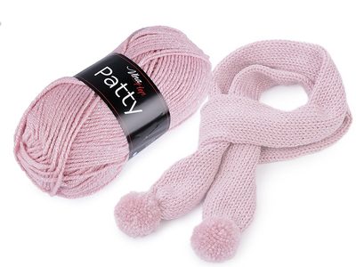 Pletací příze Patty 100 g{% if product.brand.name %} – Stoklasa{% endif %}