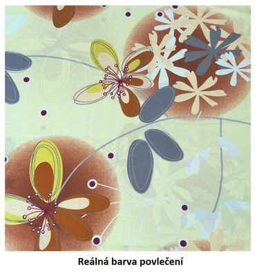 Bavlněné povlečení LUX - Gifa - béžové 140x200, 70x90 cm – fotka 1