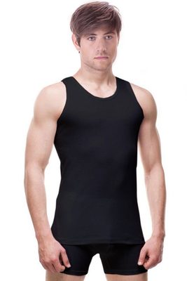 Pánský nátělník 213 black{% if product.brand.name %} – Cornette{% endif %}