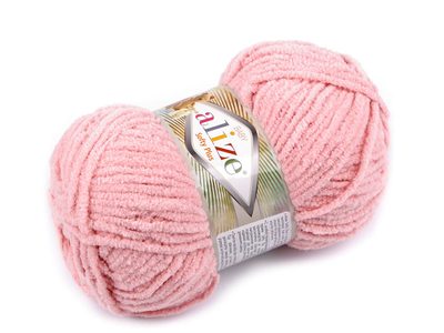Pletací příze Alize Softy Plus 100 g{% if variant.name %} – 3 (161) pudrová{% endif %}