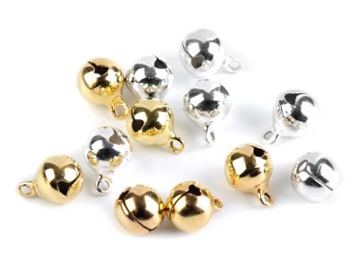 Rolničky Ø10 mm 10 kusů{% if product.brand.name %} – Galanterka{% endif %}